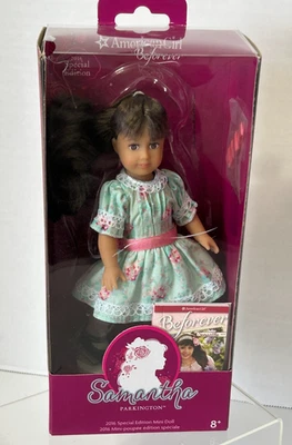 MINI MUÑECA AMERICAN GIRL BEFOREVER SAMANTHA PARKINGTON 2016 Nueva Foto 1 de 4