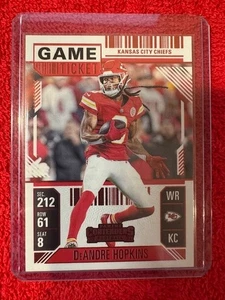 2024 Panini Contenders Red Game Ticket DeAndre Hopkins #97 - Picture 1 of 2