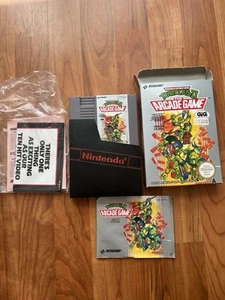 Teenage Mutant Ninja Turtles II The Arcade Game - Nintendo NES Spiel - US - OVP - Bild 1 von 1