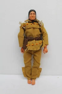 1973 Lone Ranger 10" Tonto  Doll Gabriel  w/gun belt & 2 guns - Picture 1 of 4