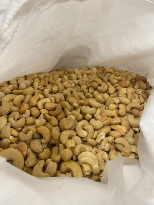 Cashewkerne geröstet gesalzen/natur, Premium Qualität, Top Geschmack - 3kg - Bild 1 von 4