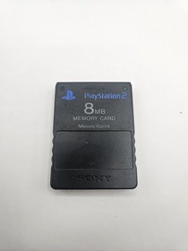 Sony Playstation 2 PS2 Official OEM MagicGate 8mb Memory Card Genuine SCPH-10020