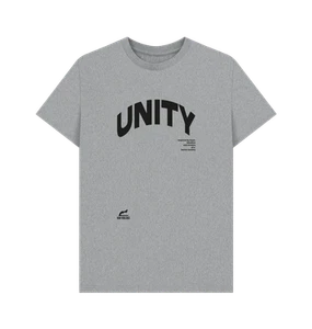 PREMIUM OFFICIAL Non Violence x Park London UNITY Grey T-Shirt - Picture 1 of 3