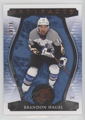 2023-24 Upper Deck Artifacts Autumn /75 Brandon Hagel #67 - Image 1 of 2