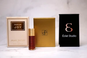 [Raro/Vintage] Jean Patou JOY Parfum 6 ml / 0,2 oz profumo puro nuovo GIAPPONE F/S - Foto 1 di 6