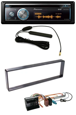 Pioneer CD USB Bluetooth DAB MP3 Autoradio für Citroen C4 - Bild 1 von 4