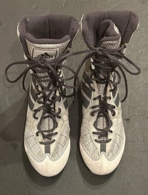 Adidas Tygun 00s Boxeo, Lucha Gris Zapatos EE. UU. 4 2003 De Colección Foto 1 de 4