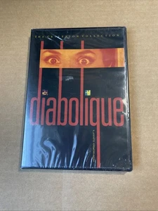 Diabolique (DVD, 1999, Criterion Collection) - Picture 1 of 4