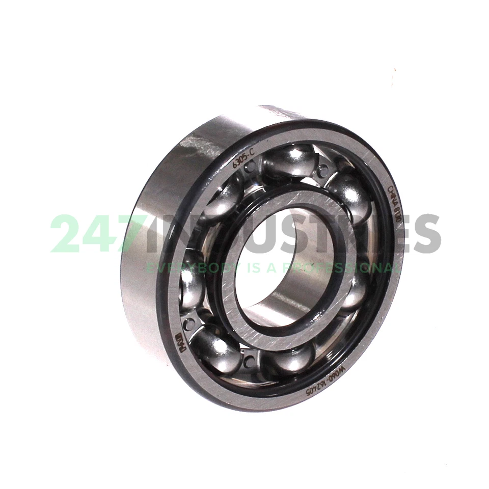 FAG/SCHAEFFLER TECHNOLOGIES 6305-C FAG 25,00 x 62,00 x 17,00 mm DEEP GR. BALL SINGLE ROW