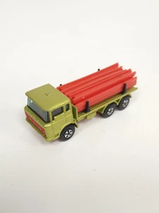 vintage Matchbox Superfast 58a DAF Girder truck - green + red girders near mint - Picture 1 of 7
