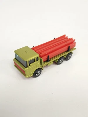 vintage Matchbox Superfast 58a DAF Girder truck - green + red girders near mint - Image 1 of 4