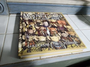 Mouse Guard Roleplaying game Luke Crane David Petersen 1st printing 2008 - Foto 1 di 5