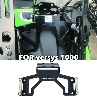 Suporte de telefone GPS CNC barra suporte de navegação compatível com Kawaski Versys1000 2019-2020 - Imagem 1 de 4