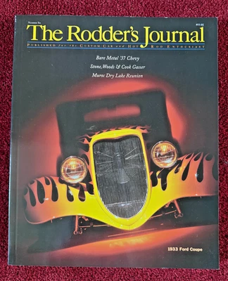 The Rodder’s Journal Issue #6 – Hot Rod Custom Magazine – Very Good - Image 1 of 4