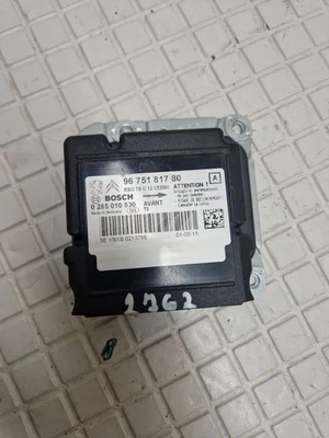 Peugeot 3008 I 2012 Airbag Control Unit 9675181780 OIV4597 - Image 1 of 3
