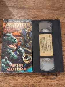 Godzilla Vs Mothra VHS Widescreen Digital Remastered 1964 - Bild 1 von 5
