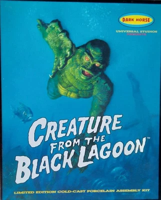 Dark Horse CREATURE FROM THE BLACK LAGOON Limited Edition cold cast kit OOP - Image 1 of 4