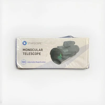 Starscope Monocular Telescope - 10x Adjustable Magnification New/Sealed - Image 1 of 2