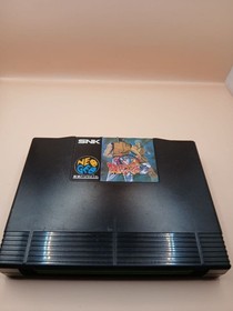 SNK NEO GEO Art of Fighting 2 Fighting Game Pre-Owned Authentic