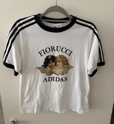 Adidas x Fiorucci Three Stripe Graphic T-Shirt Size M - Image 1 of 4