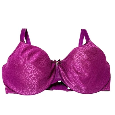 Chantelle C Magnifique Seamless Unlined Minimizer Magenta Size 34DDD - Image 1 of 4
