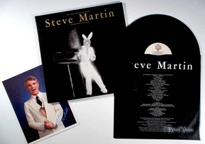 Steve Martin - A Wild and Crazy Guy (1978) Vinyl LP + Photo Insert • Comedy - Imagen 1 de 2