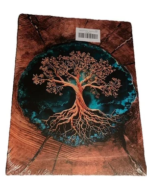 Tree Of Life Canvas Wall Art Hanging Print Spiritual Home Decor Boho Nature New - Image 1 of 3