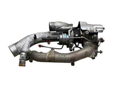2012-2019 NISSAN GT-R 3.8L RIGHT ENGINE TURBOCHARGER 14411KB50A OEM - Изображение 1 из 4