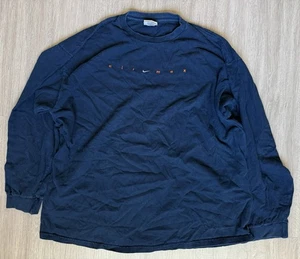 Camiseta De Colección Nike Air Max Center Swoosh XXL Etiqueta Blanca Años 90 Hecha en EE. UU. - Imagen 1 de 5