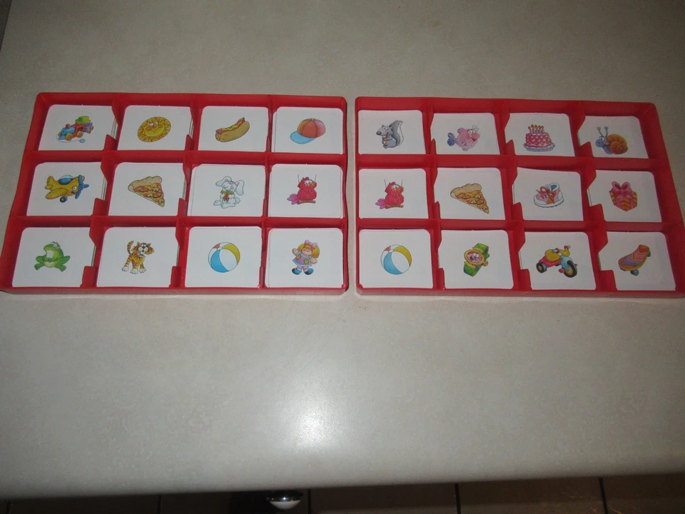 Memory Game Tray and Cards Replacement - Image 1 of 4