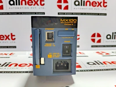 Yokogawa MX100-E-1F Data Acquisition Unit - Image 1 of 4