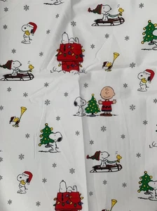 Peanuts - Juego de sábanas Snoopy Snowfall - Imagen 1 de 2