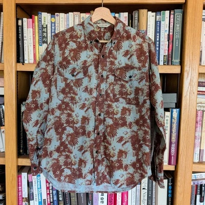 Camisa Dana LeeMum Crisantemo Cambray - Pequeña Foto 1 de 3