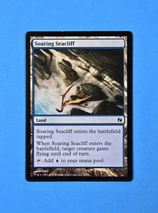1x Soaring Seacliff Duel Decks Venser Vs Koth 2012 DDI Mtg Magic Card Land 37 - Picture 1 of 2