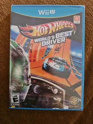 Nintendo Wii U Hot Wheels Worlds Best Driver Video Game NEW FACTORY SEALED kids - Image 1 of 2
