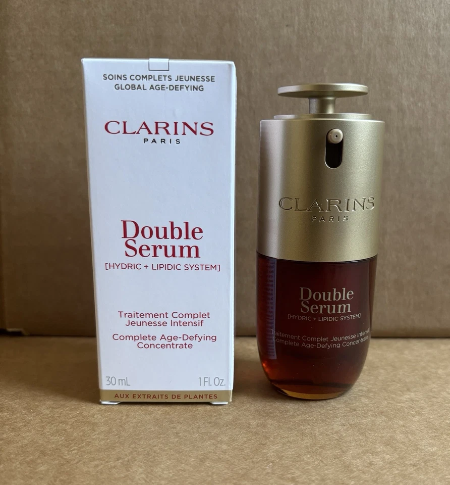 Novo Double Serum Concentrado Completo de Controle de Idade 1oz - Imagem 1 de 3