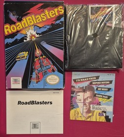 RoadBlasters (Nintendo NES) Completo En Caja - Probado - Aut&eacute;ntico