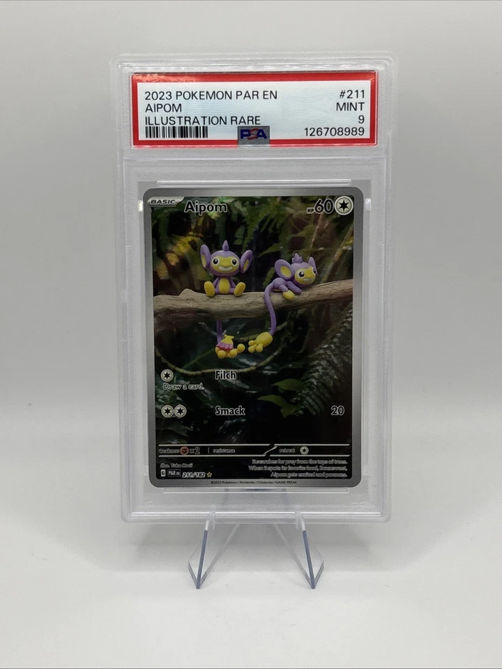 Aipom 211/182 SV04: Paradox Rift Holo - Image 1 of 2