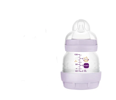 Biberones anticólicos MAM flujo extra lento 5 oz sin BPA 0-3 meses + chupete Foto 1 de 4