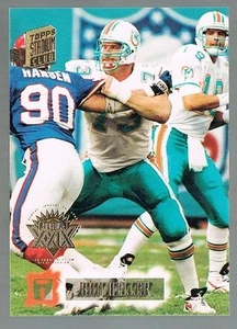 1994 Stadium Club Super Bowl XXIX RON HELLER #62 DOLPHINS / PENN STATE - Picture 1 of 1