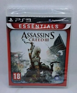 Assassin's Creed 3 Essentials (Sony PlayStation 3, 2014) **NUEVO Y PRECINTADO** - Imagen 1 de 5