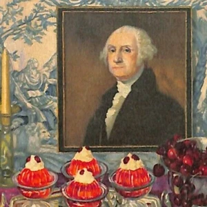 c1924 Jell-O Dessert Recipe Booklet 18pp.w/ George Washington - Picture 1 of 6