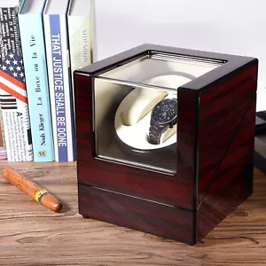 JQUEEN Automatic Rotation Watch Winder Display Box Storage NO BOX - Picture 1 of 12