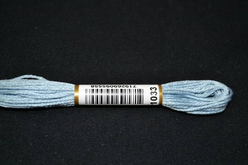 Anchor Cotton Threads for Embroidery Shade 1033 Antique Blue Light - Image 1 of 1