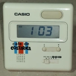 OROLOGIO PUBBLICITARIO DA TAVOLO OMAGGIO CONSUMATORI ANNI 90 - Foto 1 di 11
