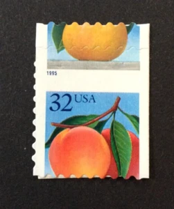 BroadviewStamps USA Freakshow sale! MNH VF. Rare misperf on peel 'n stick coil - Picture 1 of 2