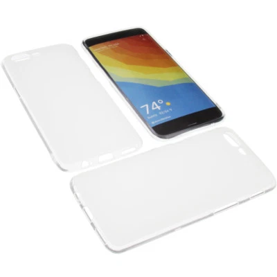 Custodia per OnePlus 5 Custodia Cellulare TPU Gomma Custodia Trasparente - Immagine 1 di 4