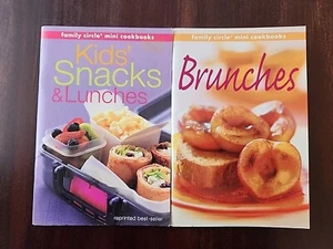 Kids' Snacks & Lunches & Brunches (Family Circle Mini Books) - Picture 1 of 6