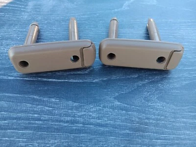 06-08 Juego de 2 mangas guía reposacabezas marrón segunda fila Honda Pilot Foto 1 de 4