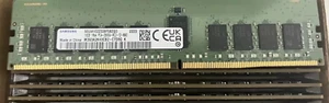 M393A2K40CB2-CTD SAMSUNG 16GB (1X16GB) 1RX4 PC4-2666V MEMORY - Picture 1 of 2